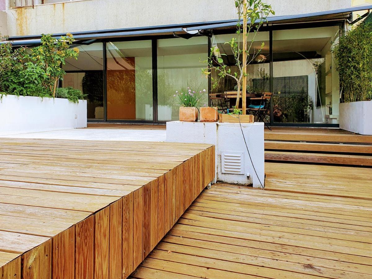 Marques De Pombal Terrace By Lisbon Village Apartments Dış mekan fotoğraf