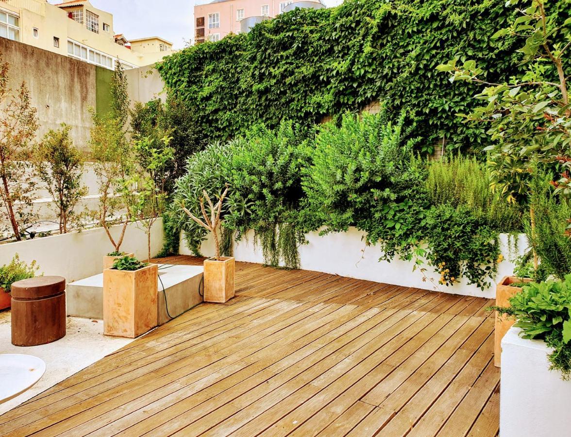 Marques De Pombal Terrace By Lisbon Village Apartments Dış mekan fotoğraf